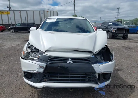 2016 Mitsubishi Outlander Sport 2.4 Es from USA, damaged, VIN JA4AR3AWXGZ034140